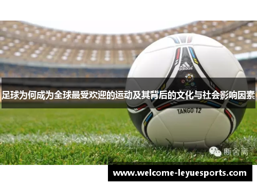 足球为何成为全球最受欢迎的运动及其背后的文化与社会影响因素