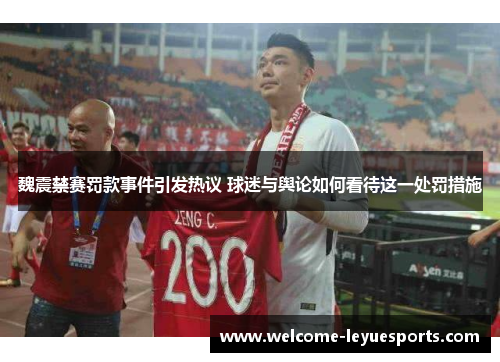 魏震禁赛罚款事件引发热议 球迷与舆论如何看待这一处罚措施